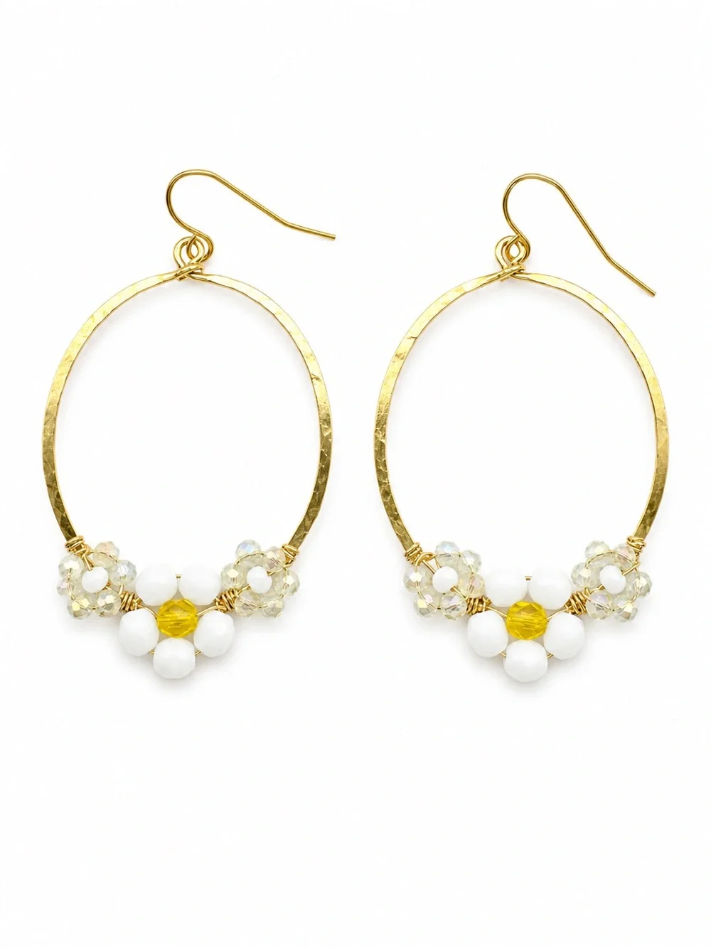 Daisy Chandelier Earrings